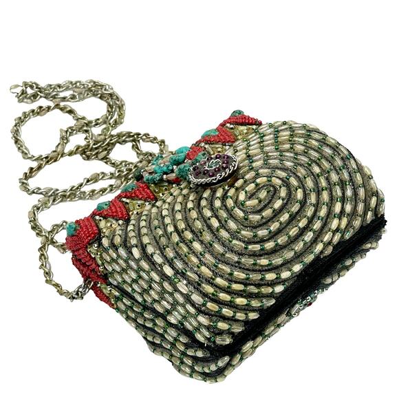 Mary Frances Rare Beaded Shoulder Bag - Picture 6 of 13